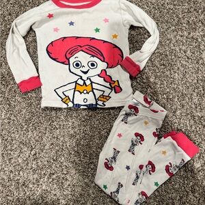 Jessie from Toy Story pajama
Set